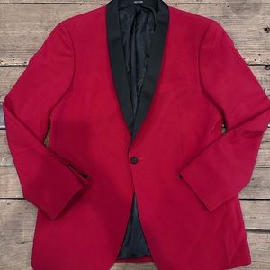Red Suit Jacket